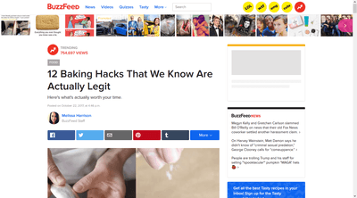 BuzzFeed with VPN