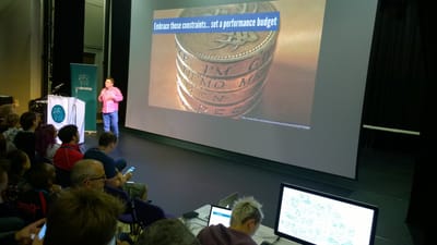 re:develop 2015 performance budget