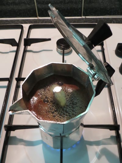 Kitchen Craft Le'Express Stove Top Coffee Maker